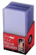 Ultra Pro Regular Toploader 3"x4" Ultra Pro Regular Toploader 3"x4"